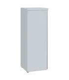 MHN 3 - 4D kancelářská skříň, 1-dveřová, levá, 1120x400x400, bílá